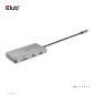 Club3D Usb Gen1 Type-C 9-In-1 Hub